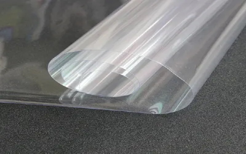 PVC film cutting