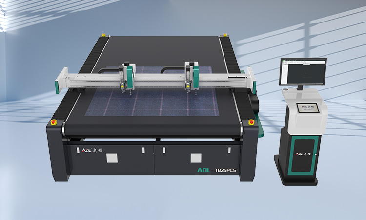 rubber floor mat cutting machine