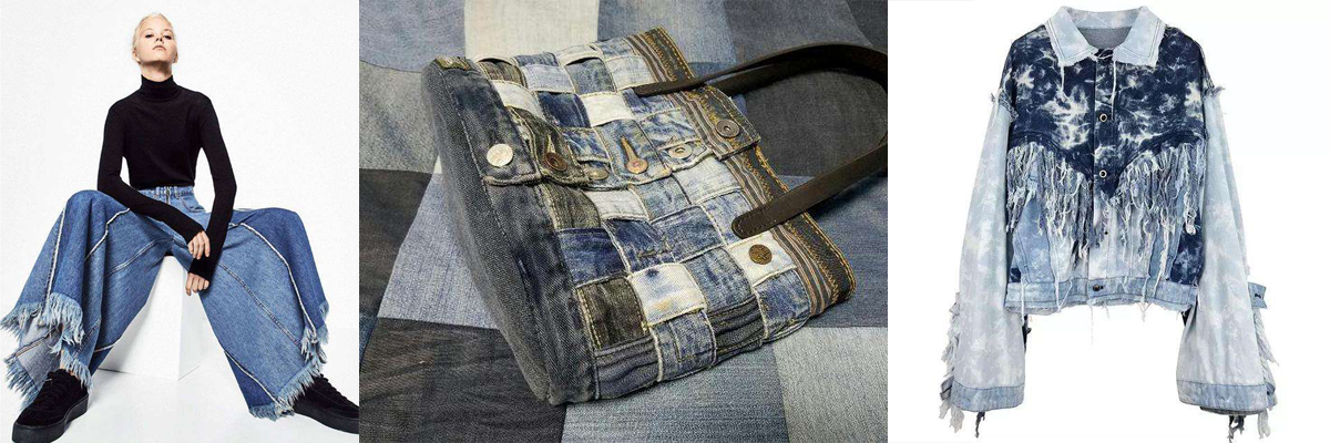 Denim fabric use