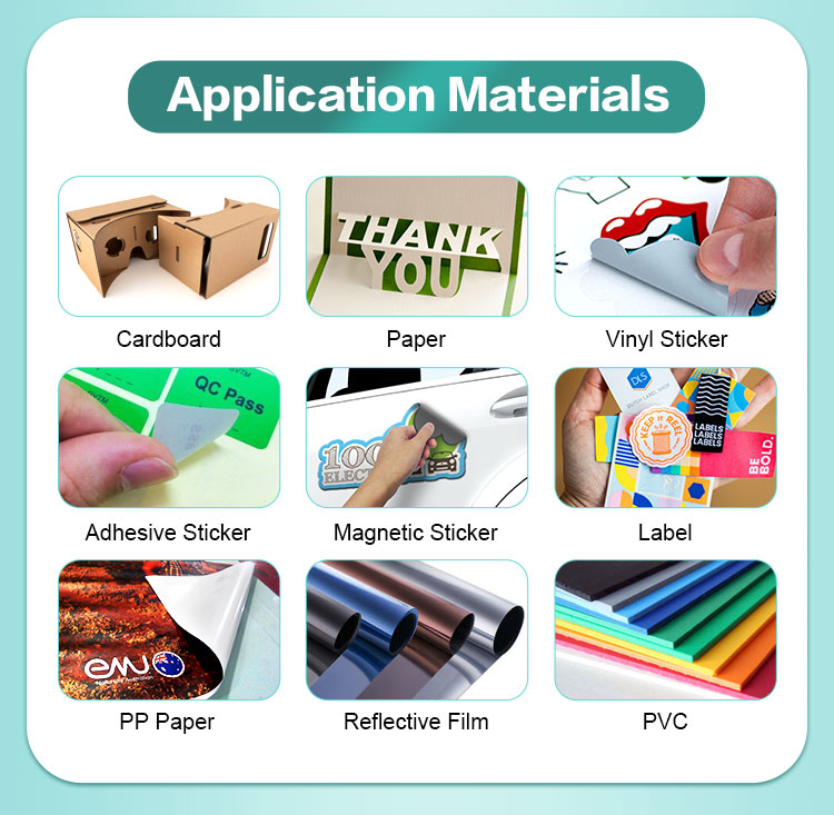 Cutting material diagram