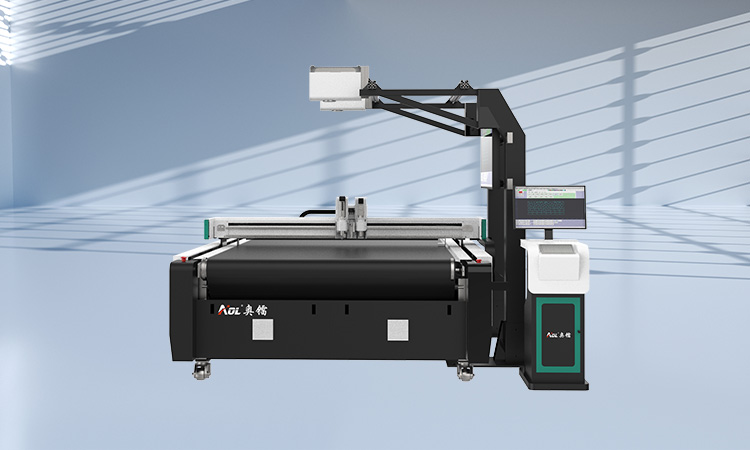 Textile cutting machine