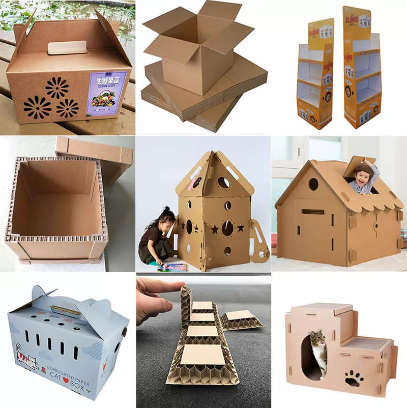 paper cardboard materials