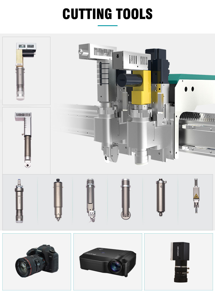 Why do AOL CNC cutting machine have much cutting tools to choose from, what materials can they cut?