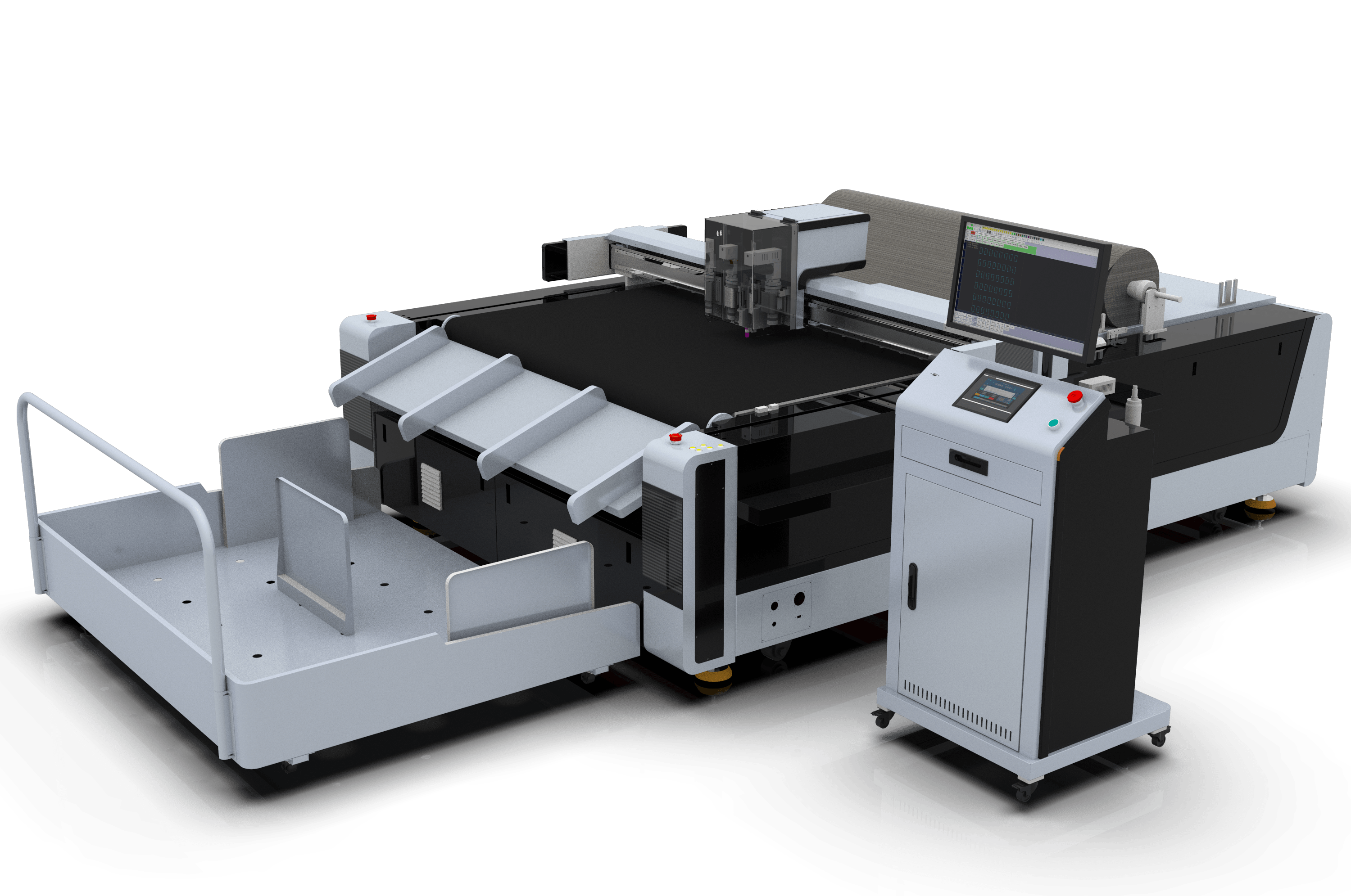 How to choose a CNC cutting machine for making corrugated boxes