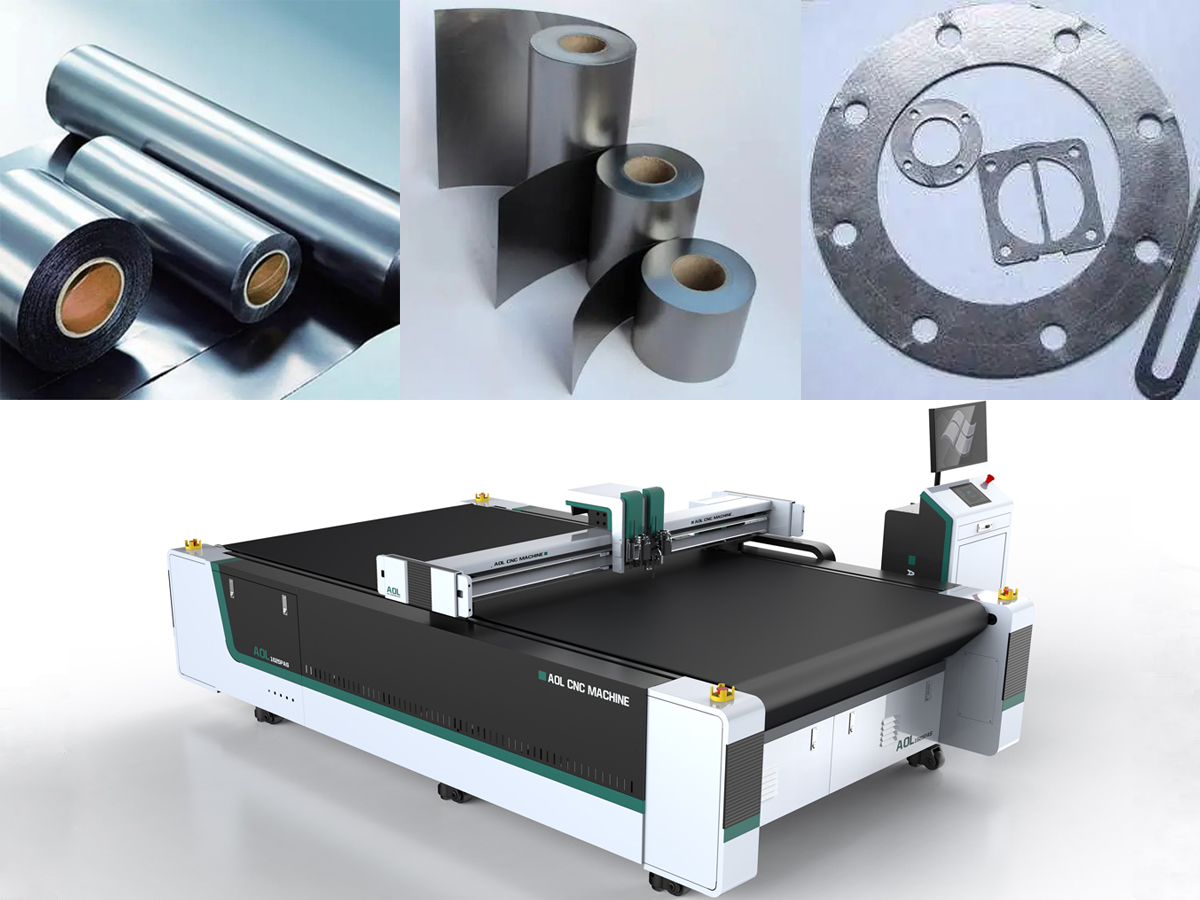 CNC Graphite cutting machine -- cut small cubes！