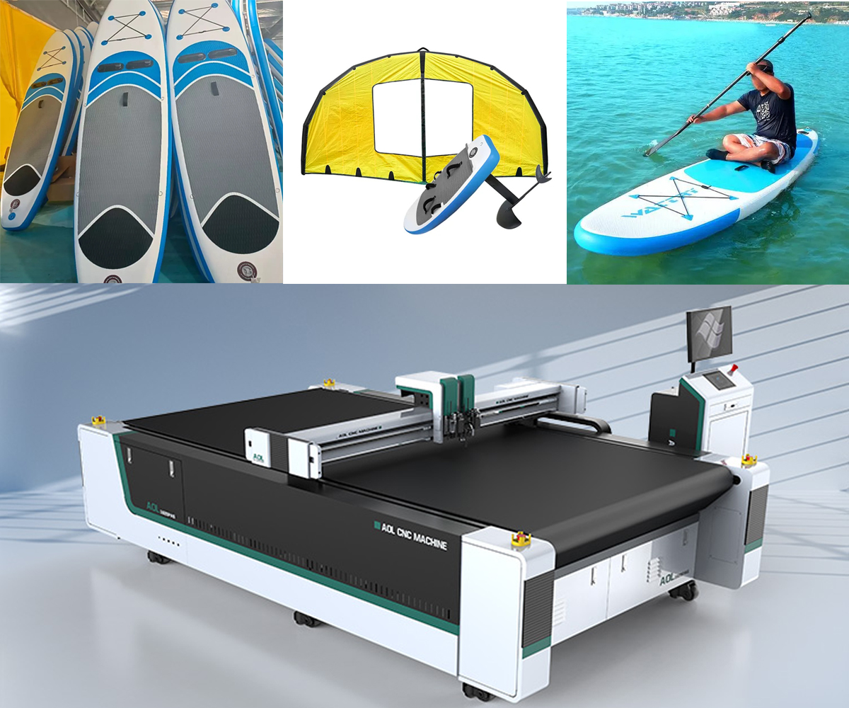 Smart surfboard（fiberglass） cutting machine