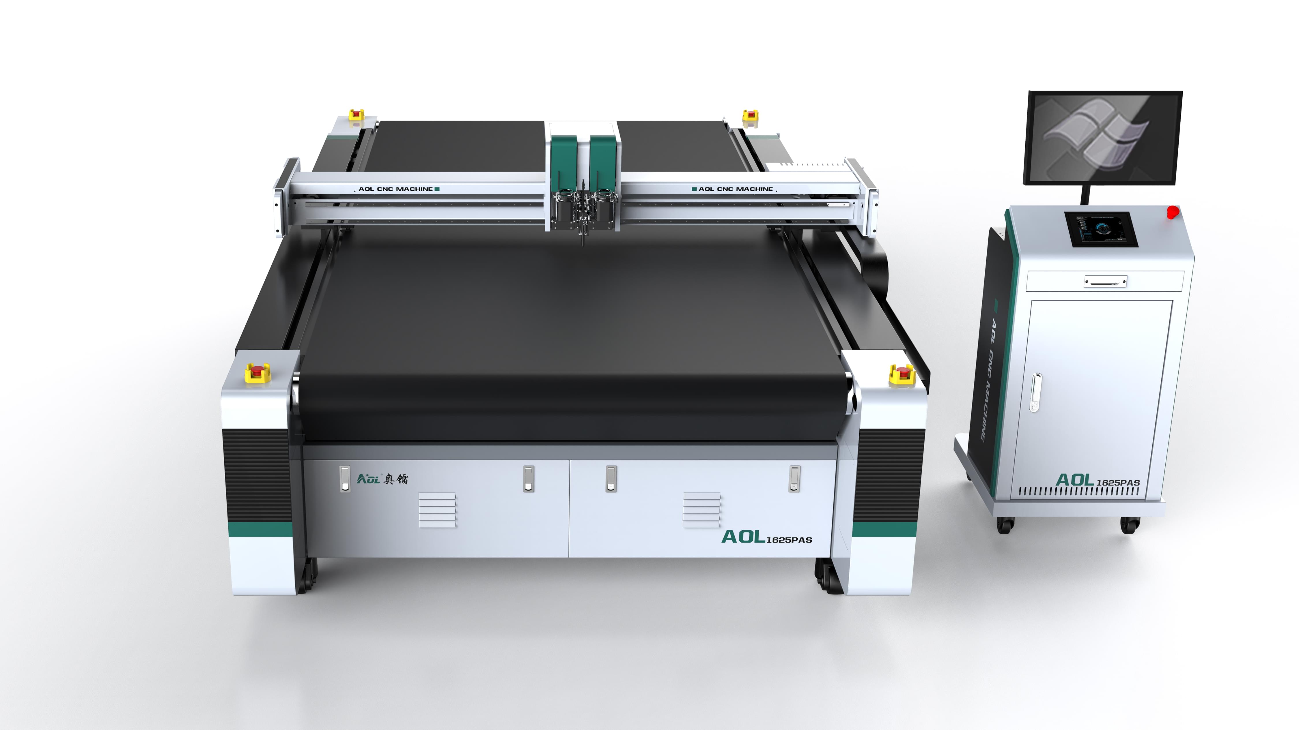 Launched precision sound-absorbing panel cutting machine