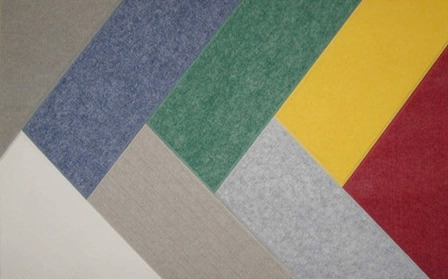 polyester fiberboard