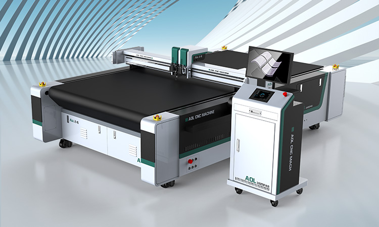 CNC Oscillating Knife Blade Cutting Machine