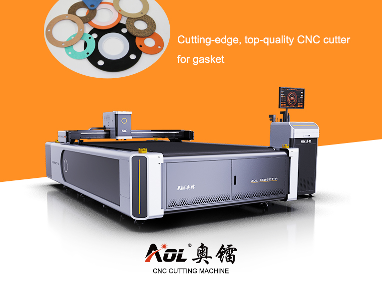 Fully automatic gasket CNC cutting machine