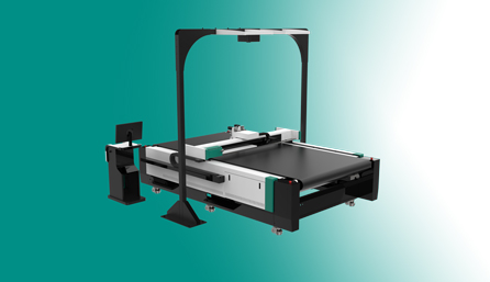 Vibrating knife garment cutting machine to improve enterprise production efficiency