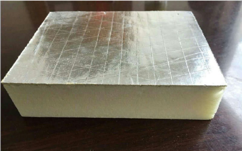 Cutting of polyurethane board