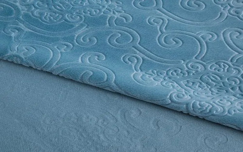 Sofa fabric cutting