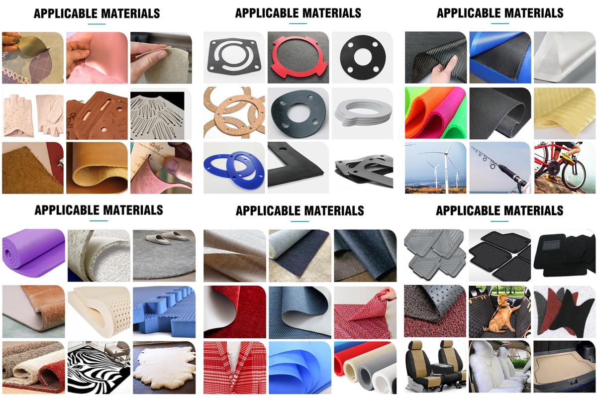 Industry-wide cutting materials