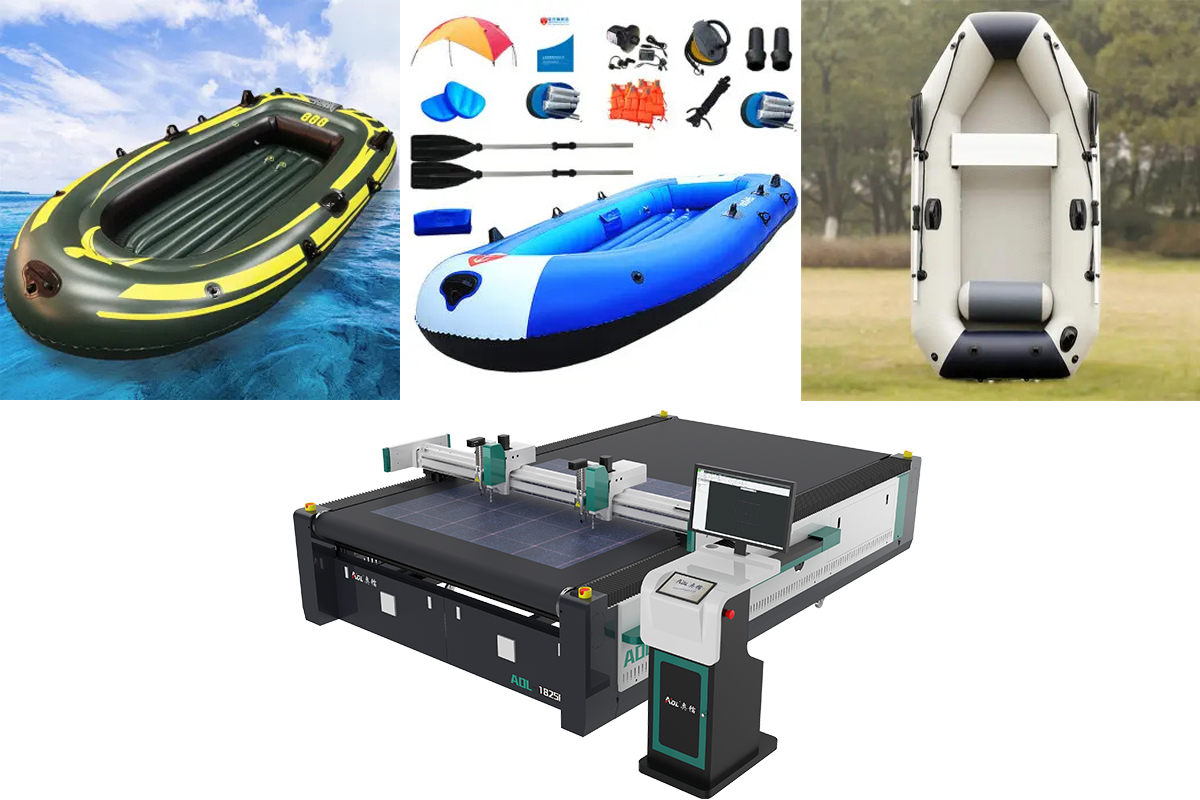 Versatile cutting equipment for composite marine materials