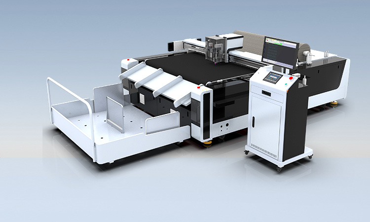 Able to provide excellent finishing equipment - automatic feeding cutting machine